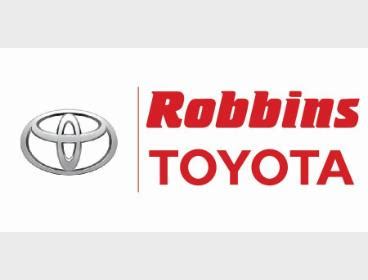 Robbins toyota - Robbins Toyota list our vehicles in a service checked "As is" condition. We make no verbal implications. All pricing, discounts, additions, shipping related to any sale must be listed int he final paperwork in order to be valid. Offer does not include dealer installed options. 